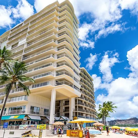Waikiki Shore 305 Honolulu Exterior photo